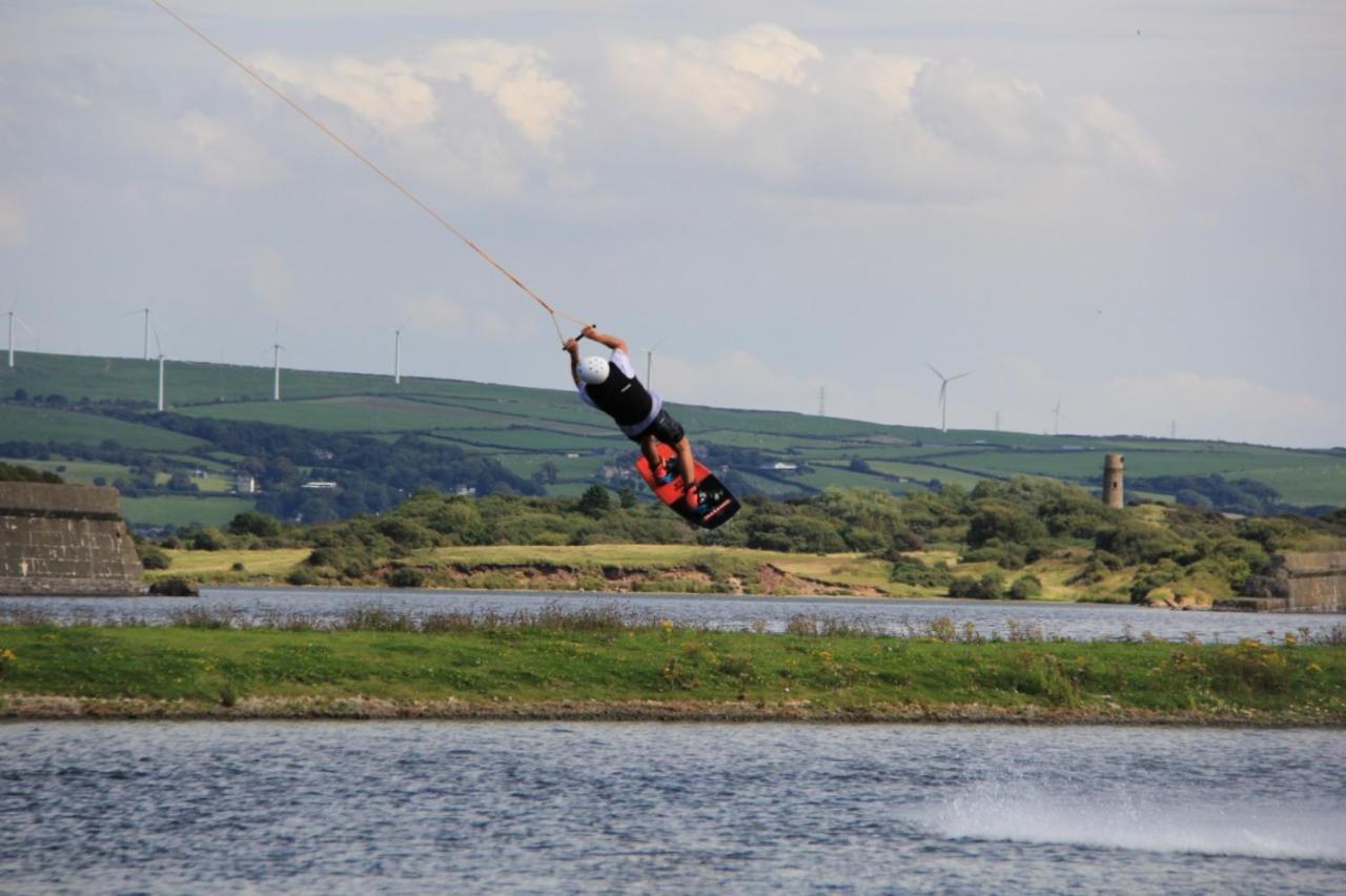 Driftwood Cottage Port Haverigg Marina Village ميلوم المظهر الخارجي الصورة