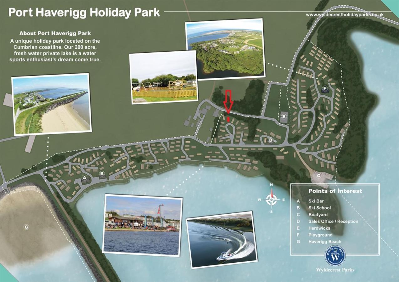 Driftwood Cottage Port Haverigg Marina Village ميلوم المظهر الخارجي الصورة